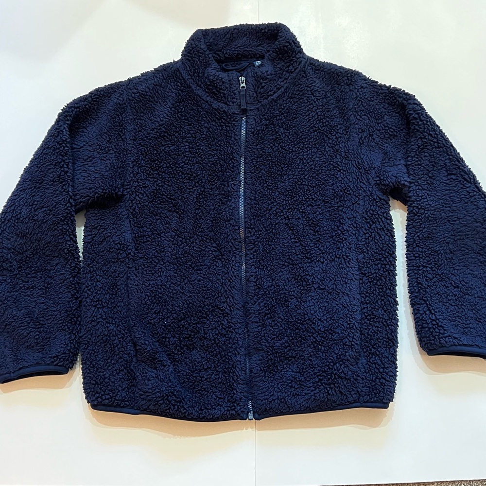 Uniqlo Fluffy Yarn Fleece Full- Zip Jacket